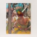 Search for ballerina painting puzzles Impressionism