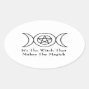 Search for triple moon goddess stickers Pentagram
