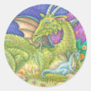 Search for original art stickers Dragon