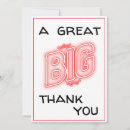 Search for big cards Typography