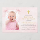 Search for 1st birthday christening invitations Baptism