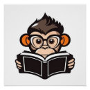 Search for monkey posters Illustration