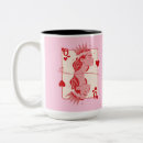 Search for red queen mugs Vintage