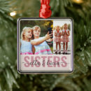 Search for sister christmas tree decorations Girly