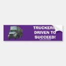 Search for truck driver bumper stickers Truckers