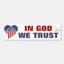 Search for in god we trust bumper stickers Patriot