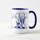 Search for elephant drawing mugs Cute