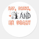 Search for drinking quote stickers Trick or treat