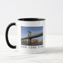 Search for manhattan bridge mugs New york city