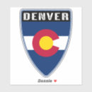 Search for denver colorado bumper stickers Flag