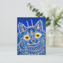 Search for louis wain postcards Cat lover