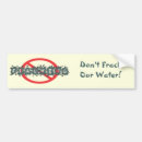 Search for fracking bumper stickers Pollution