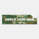 Search for proud bumper stickers Army