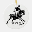 Search for polo horse christmas tree decorations Sport