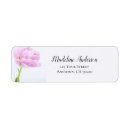 Search for beautiful blooms return address labels Trendy