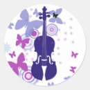 Search for cute violin stickers For kids