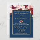 Search for burgundy and navy wedding invitations Fall