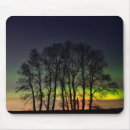 Search for northern lights mousepads Night