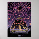 Search for dark matter posters Universe