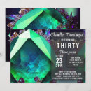 Search for may birthday invitations Emerald