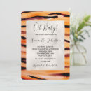 Search for black tiger invitations Orange