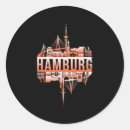 Search for hamburg stickers Travel