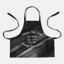Search for promo aprons Black