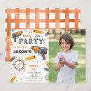 Search for guns invitations For kids