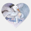 Search for stork delivery stickers Vintage