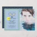Search for kids tennis invitations Boy