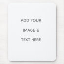 Search for vows mousepads Blank party plain template