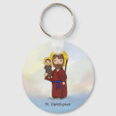 Search for st christopher key rings Saint