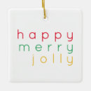 Search for jolly christmas tree decorations Happy
