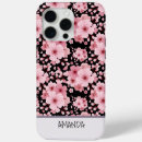 Search for cherry blossom pattern iphone cases Cute
