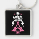 Search for music rocks square key rings For her