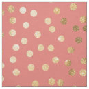 Search for pink and gold fabric Glitter