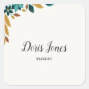 Search for florist stickers Business