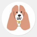 Search for basset stickers Puppies