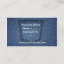 Search for clothing design business cards Vintage