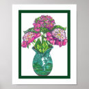 Search for hydrangea posters Peony