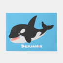 Search for whale doormats Fish