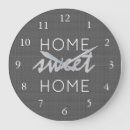 Search for home sweet home clocks Modern