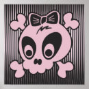Search for girly skull posters Skeleton