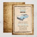 Search for 1950s party invitations Car