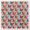 Search for colourful mosaic coasters Pattern