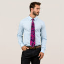 Search for hot pink and black ties Abstract
