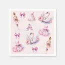 Search for white swans napkins Glitter