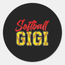 Search for softball game stickers Batter
