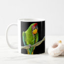 Search for green parrots mugs Bird
