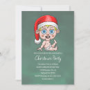 Search for santa claus invitations Classic